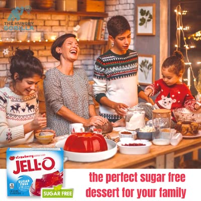 Jell-O - Brandclub - Sugar Free Gelatin Variety Pack – 7 Flavors
